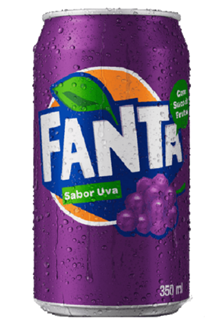 Coca Cola Fanta Uva 6x350ml 